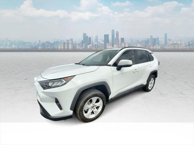 used 2021 Toyota RAV4 car, priced at $19,997