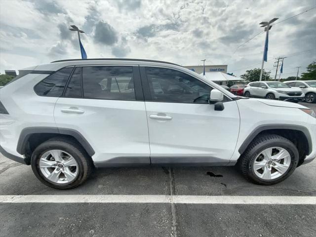 used 2021 Toyota RAV4 car, priced at $22,999