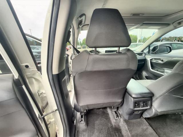 used 2021 Toyota RAV4 car, priced at $22,999