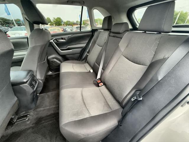 used 2021 Toyota RAV4 car, priced at $22,999