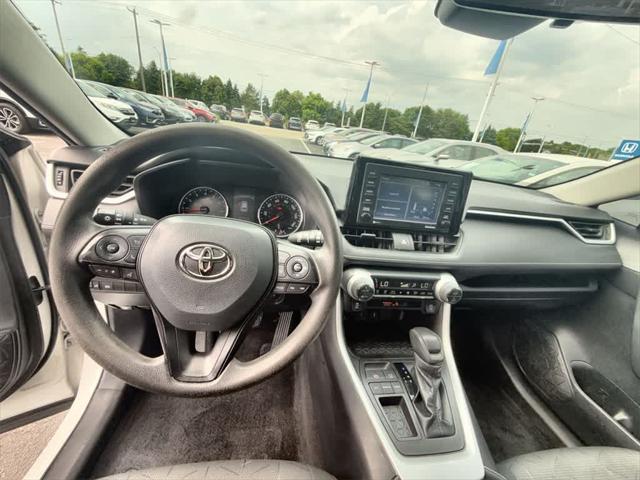used 2021 Toyota RAV4 car, priced at $22,999
