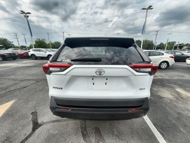 used 2021 Toyota RAV4 car, priced at $22,999