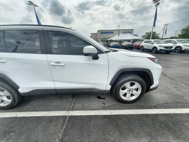 used 2021 Toyota RAV4 car, priced at $22,999