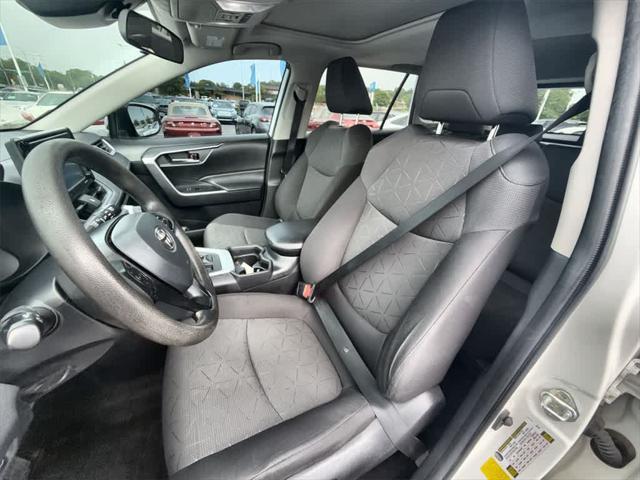 used 2021 Toyota RAV4 car, priced at $22,999