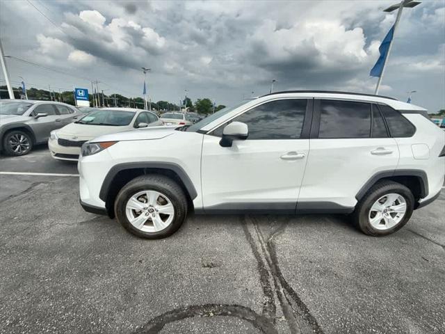 used 2021 Toyota RAV4 car, priced at $22,999