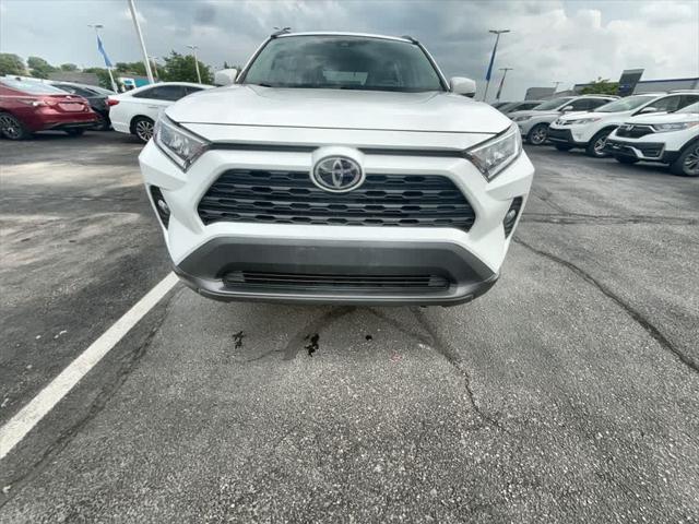 used 2021 Toyota RAV4 car, priced at $22,999