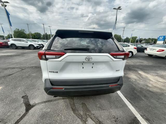used 2021 Toyota RAV4 car, priced at $22,999