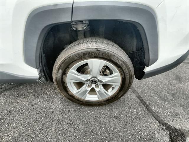 used 2021 Toyota RAV4 car, priced at $22,999