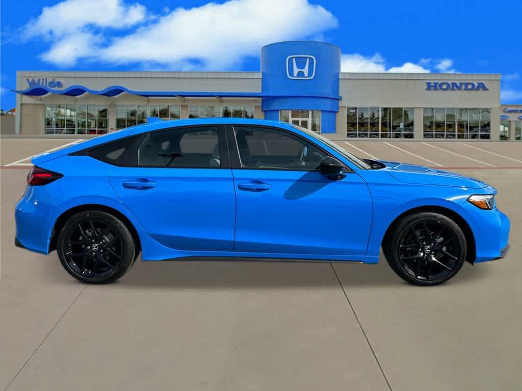 new 2026 Honda Civic Hybrid car, priced at $31,040