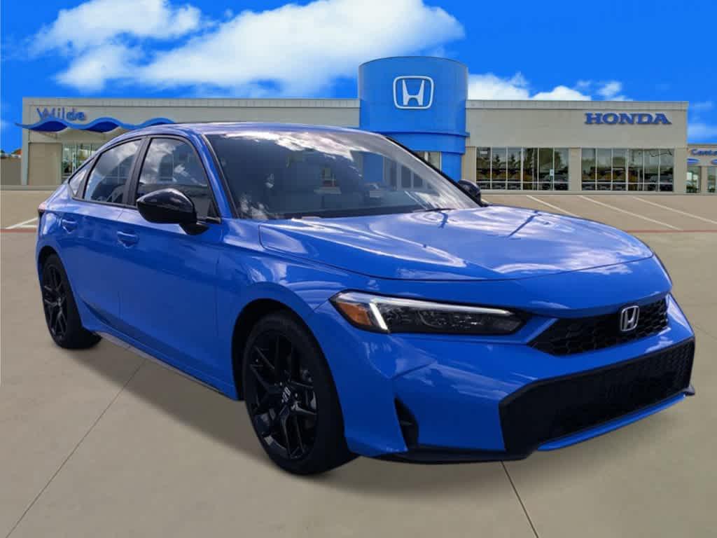 new 2026 Honda Civic Hybrid car, priced at $31,040