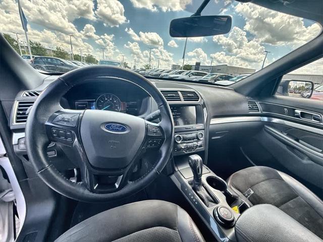 used 2018 Ford Explorer car, priced at $20,717