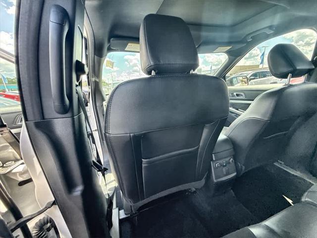 used 2018 Ford Explorer car, priced at $20,717