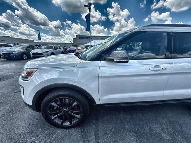 used 2018 Ford Explorer car, priced at $20,717