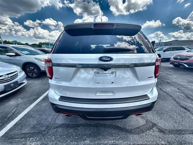 used 2018 Ford Explorer car, priced at $20,717