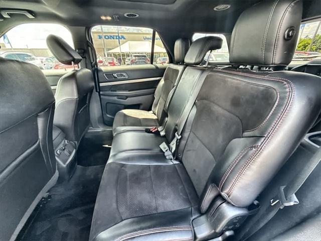used 2018 Ford Explorer car, priced at $20,717
