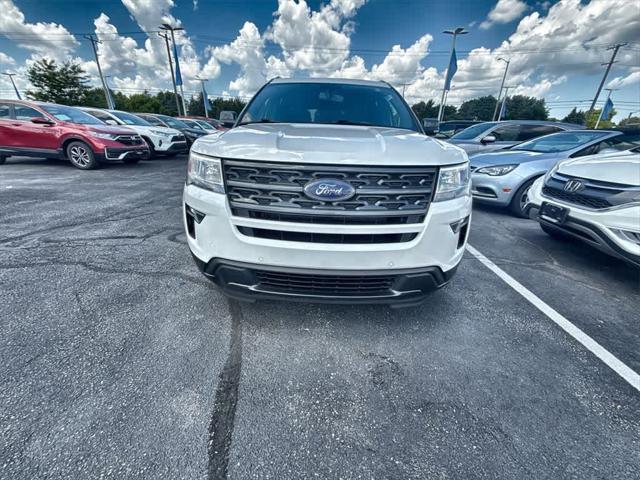 used 2018 Ford Explorer car, priced at $20,717