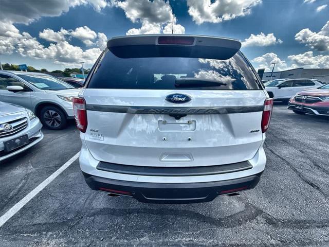 used 2018 Ford Explorer car, priced at $20,717