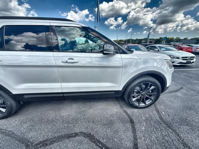 used 2018 Ford Explorer car, priced at $20,717