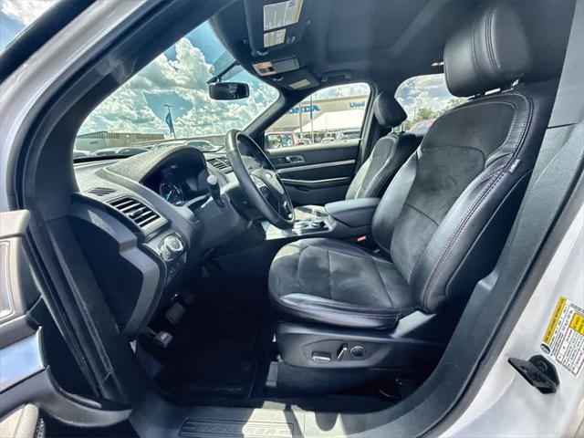 used 2018 Ford Explorer car, priced at $20,717