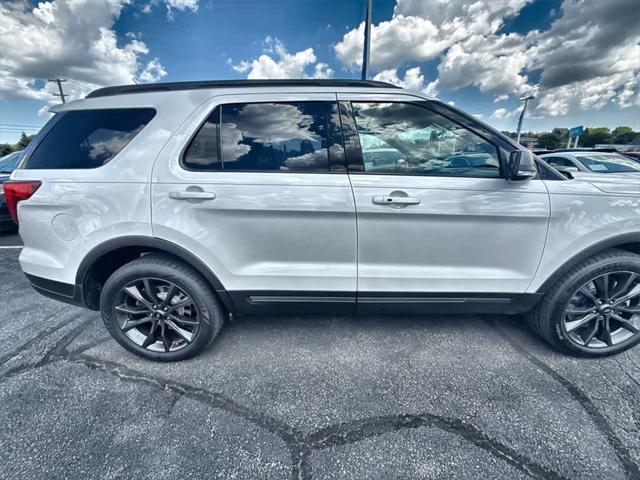 used 2018 Ford Explorer car, priced at $20,717