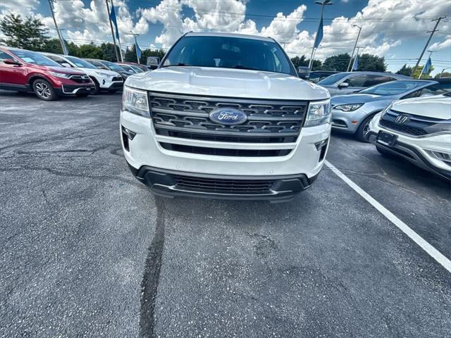used 2018 Ford Explorer car, priced at $20,717