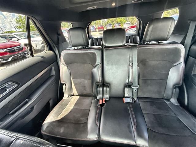 used 2018 Ford Explorer car, priced at $20,717
