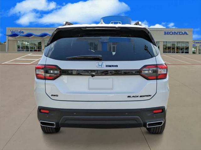 new 2025 Honda Pilot car, priced at $55,985