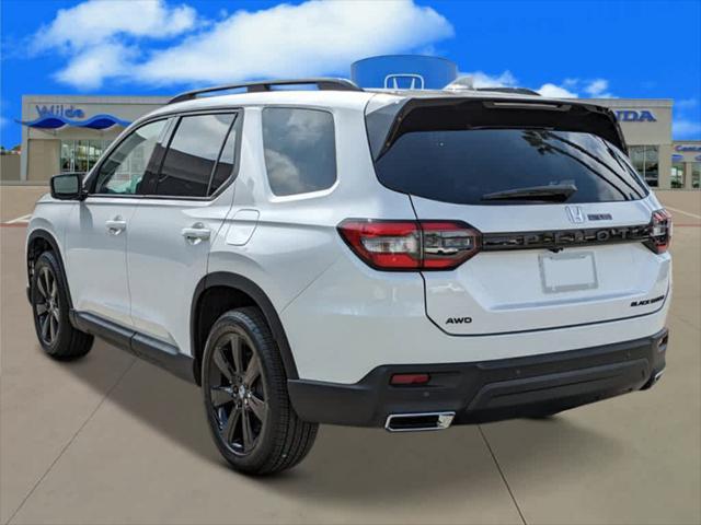 new 2025 Honda Pilot car, priced at $55,985