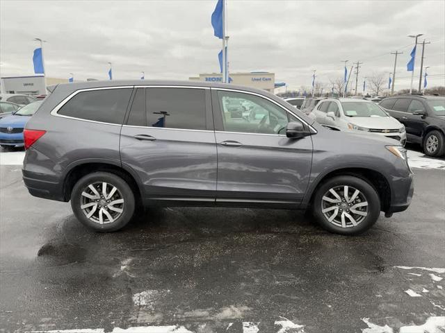 used 2021 Honda Pilot car, priced at $29,658