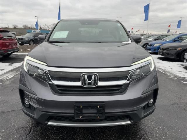 used 2021 Honda Pilot car, priced at $29,658