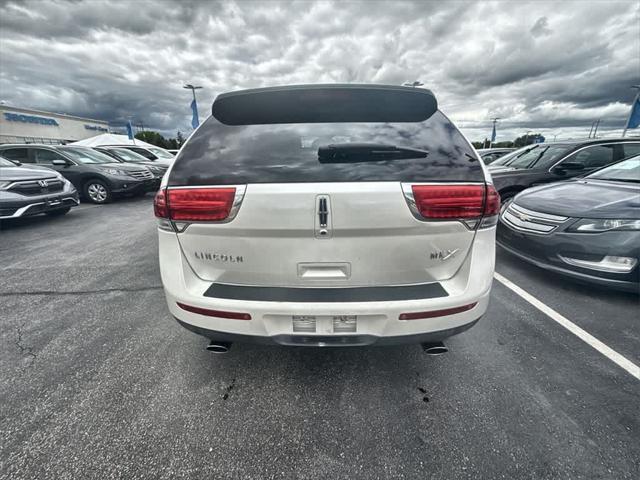used 2012 Lincoln MKX car, priced at $12,337