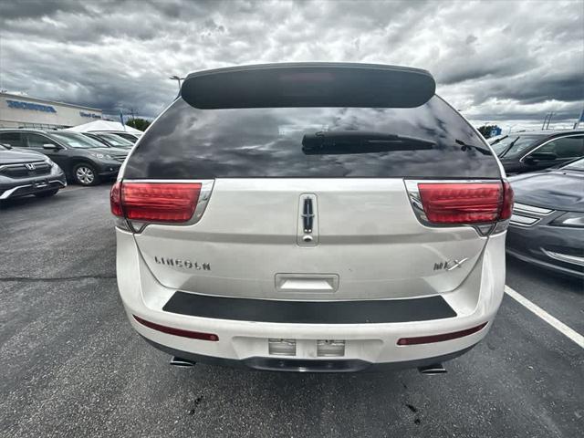 used 2012 Lincoln MKX car, priced at $12,337