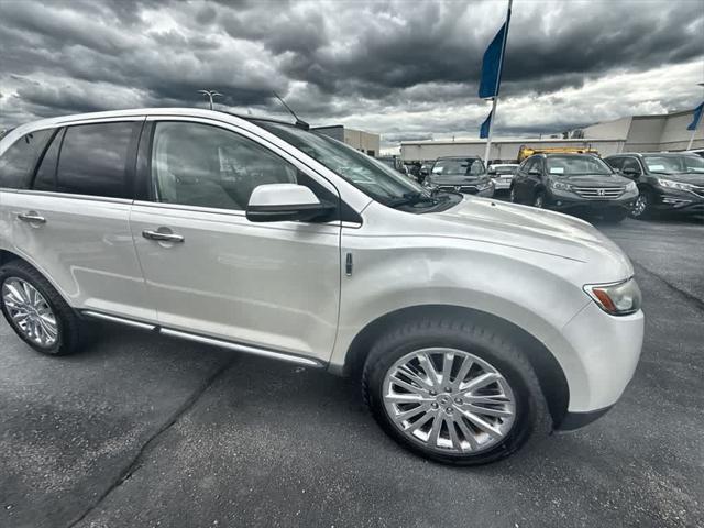 used 2012 Lincoln MKX car, priced at $12,337