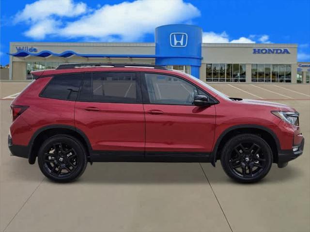 new 2025 Honda Passport car, priced at $50,375