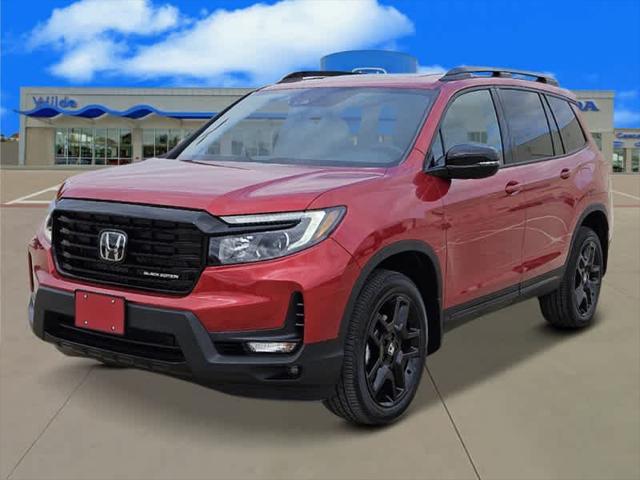 new 2025 Honda Passport car, priced at $50,375