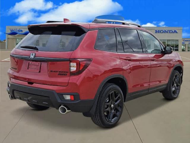 new 2025 Honda Passport car, priced at $50,375