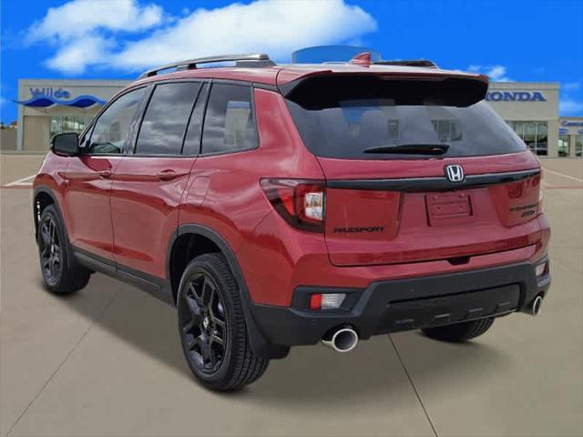 new 2025 Honda Passport car, priced at $50,375