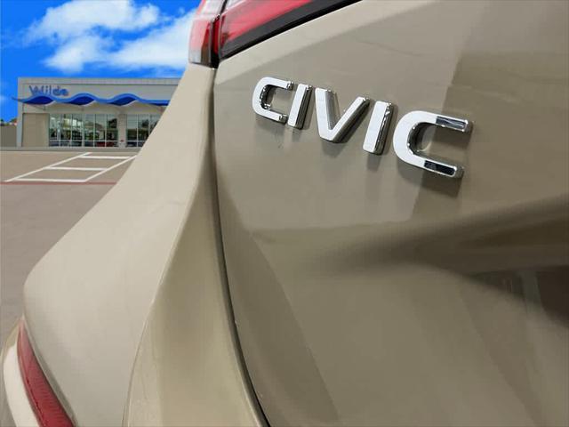 new 2025 Honda Civic car, priced at $28,093