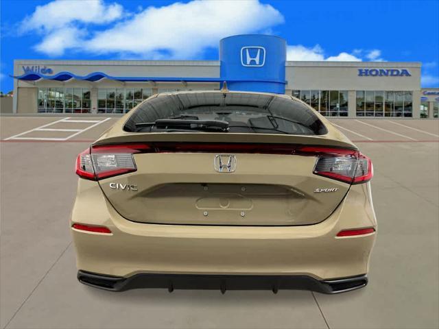 new 2025 Honda Civic car, priced at $28,093