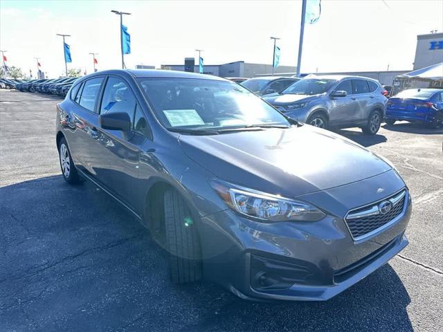 used 2018 Subaru Impreza car, priced at $16,607