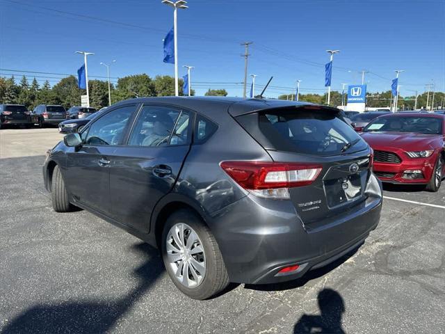 used 2018 Subaru Impreza car, priced at $16,607