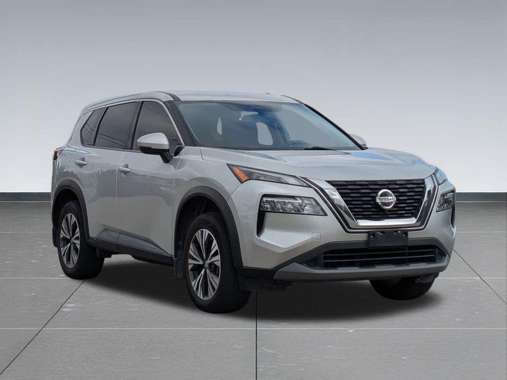 used 2021 Nissan Rogue car, priced at $17,564