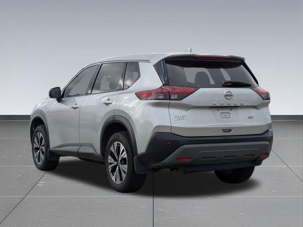 used 2021 Nissan Rogue car, priced at $17,564