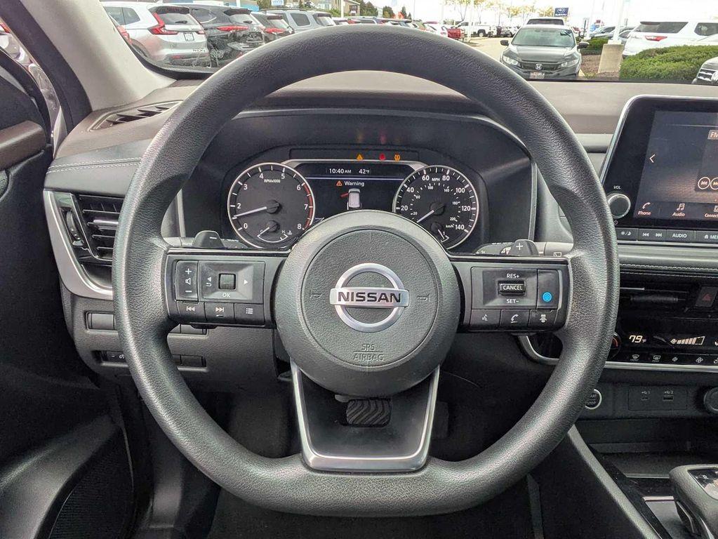 used 2021 Nissan Rogue car, priced at $17,564