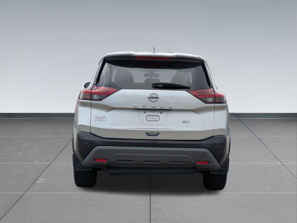 used 2021 Nissan Rogue car, priced at $17,564