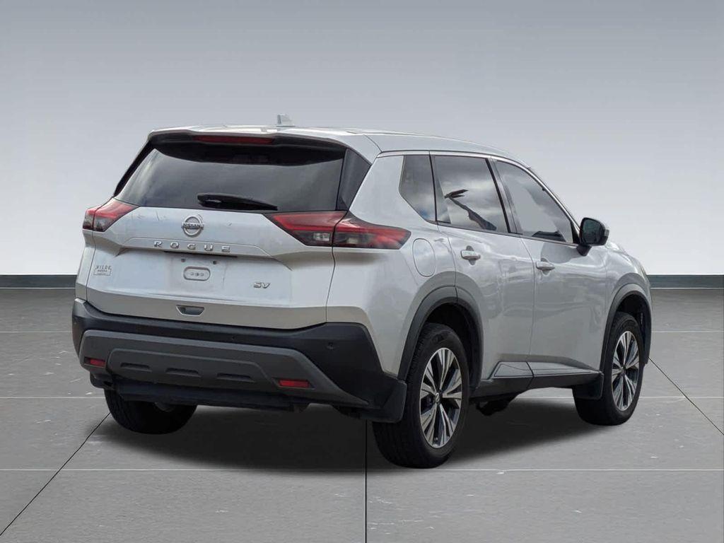 used 2021 Nissan Rogue car, priced at $17,564