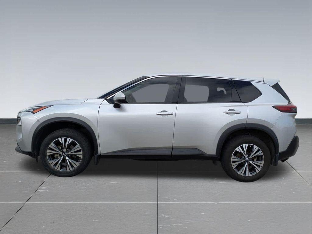 used 2021 Nissan Rogue car, priced at $17,564