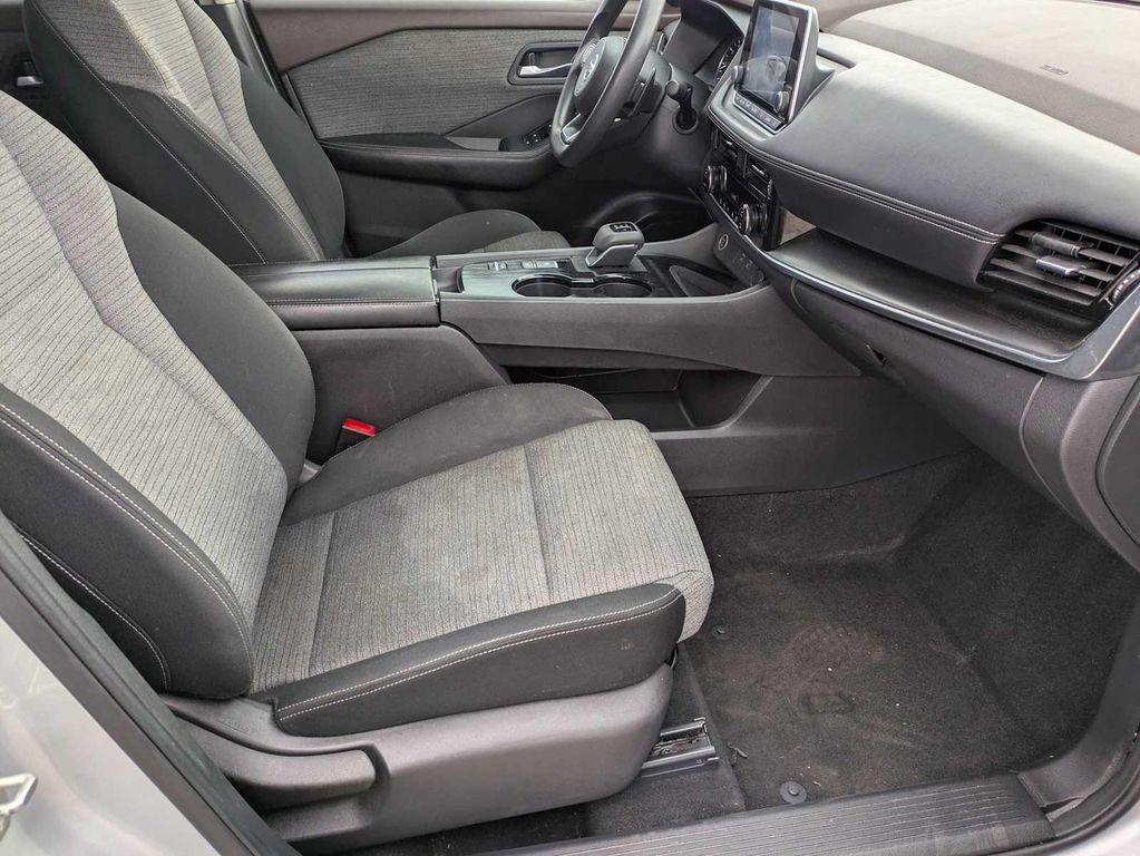 used 2021 Nissan Rogue car, priced at $17,564