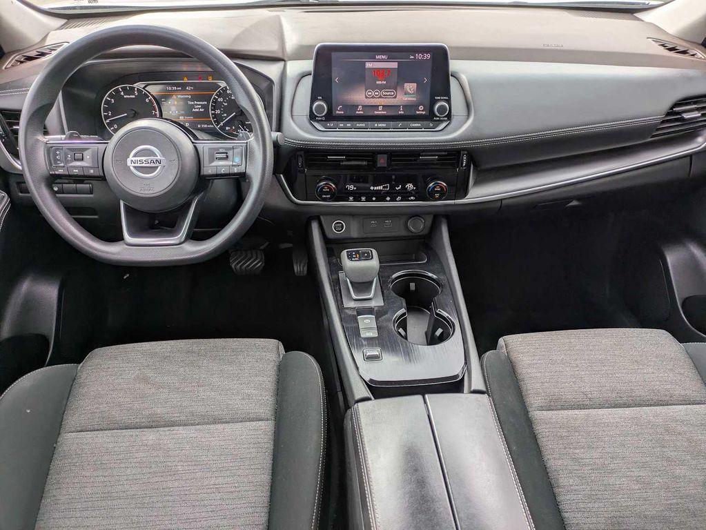 used 2021 Nissan Rogue car, priced at $17,564