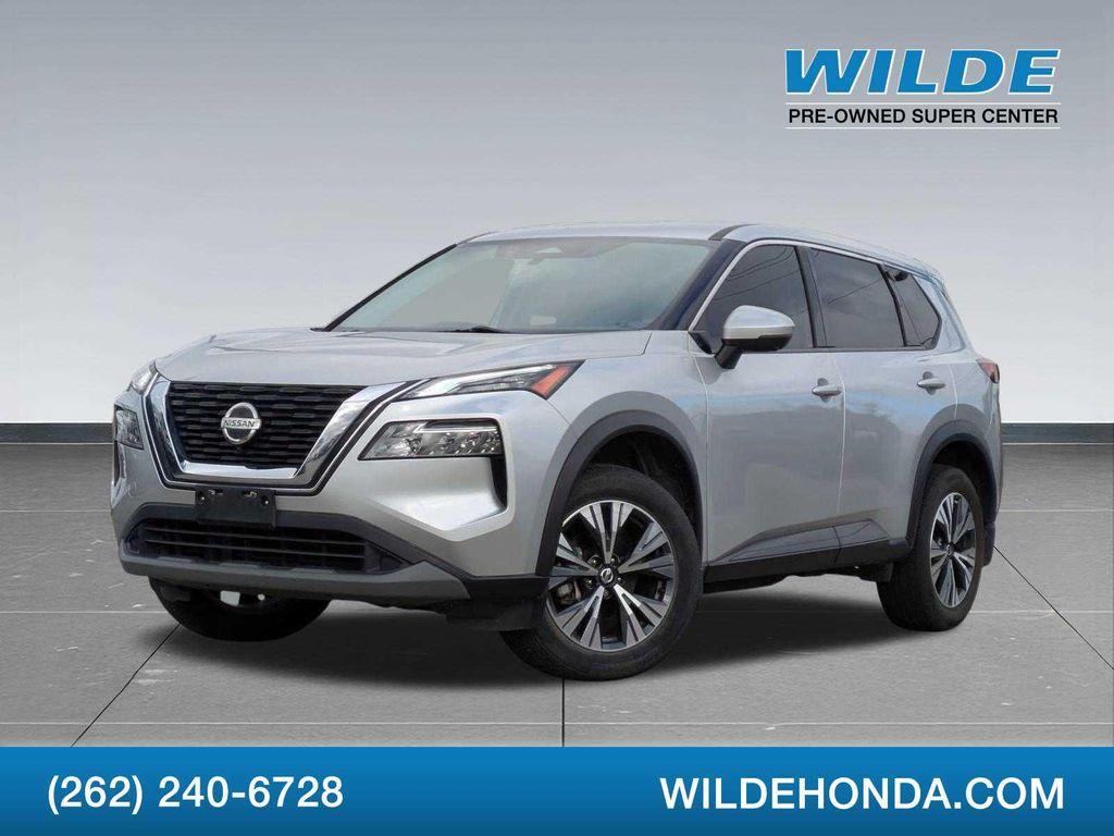 used 2021 Nissan Rogue car, priced at $17,564